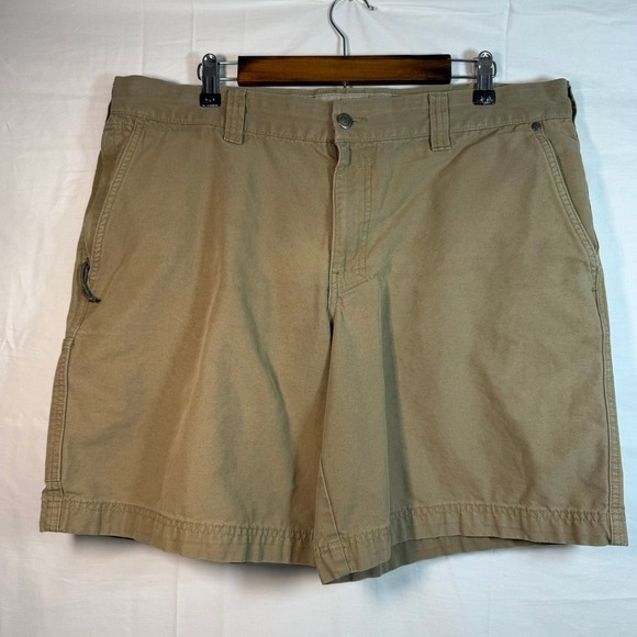 Columbia Outdoor‎ Shorts Cargo Hiking Casual Comfort Size 38 - Picture 1 of 7